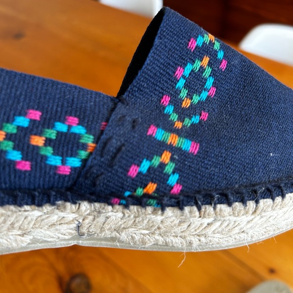 Real Spanish espadrilles size 37 - Picture 2 of 6